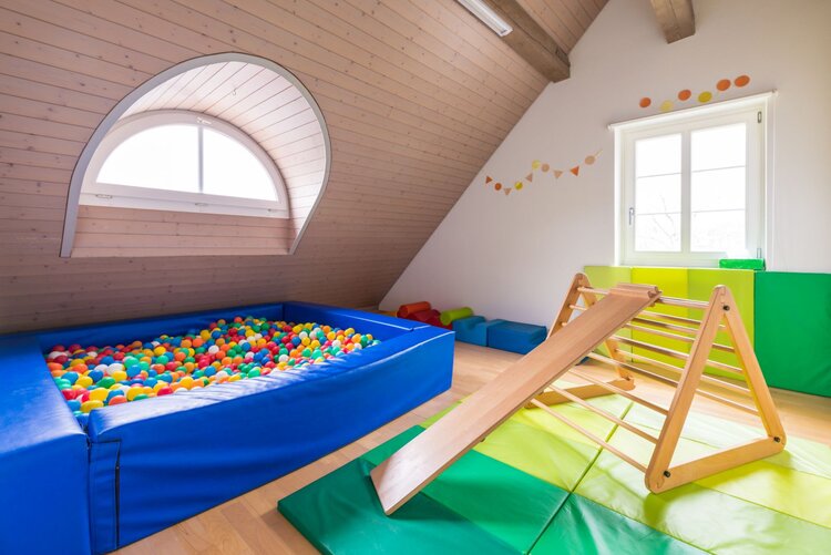 Räumlichkeiten Gruppe Zauberer